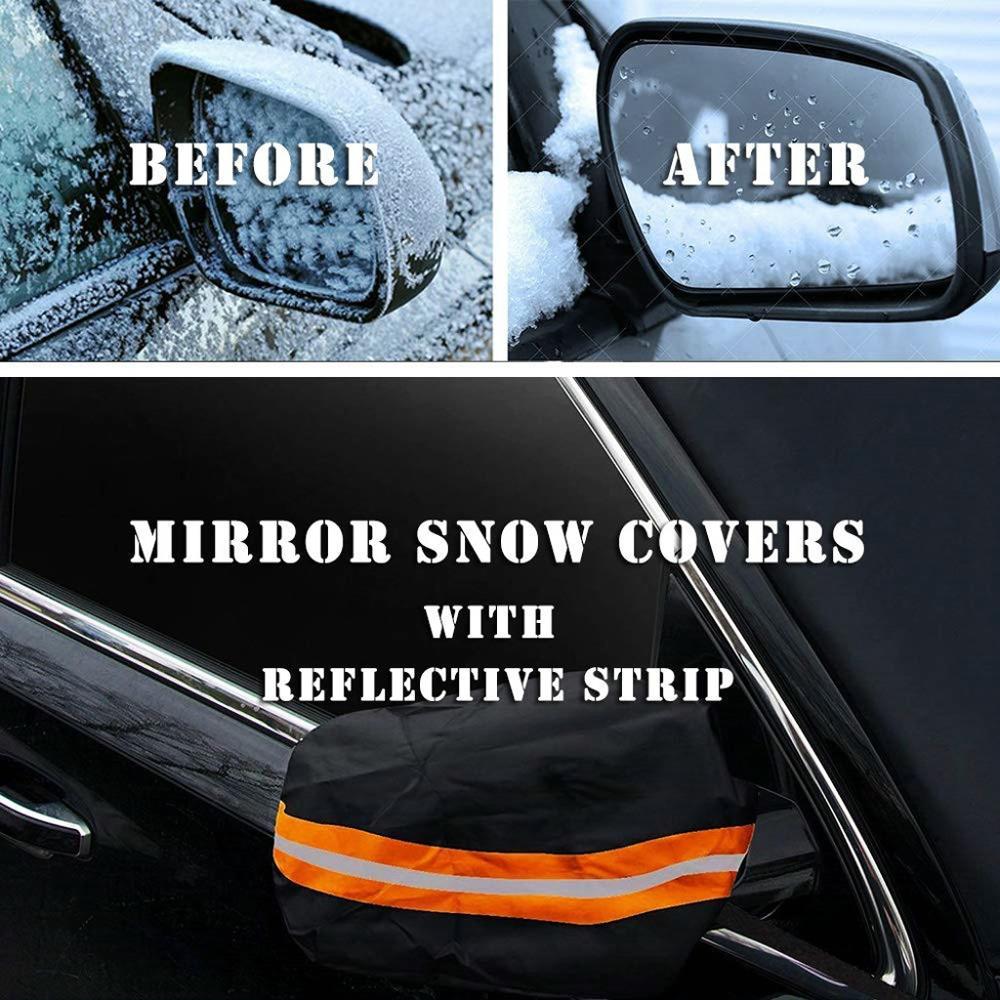 220x127cm Auto Windshield Snow Cover No Magnetic