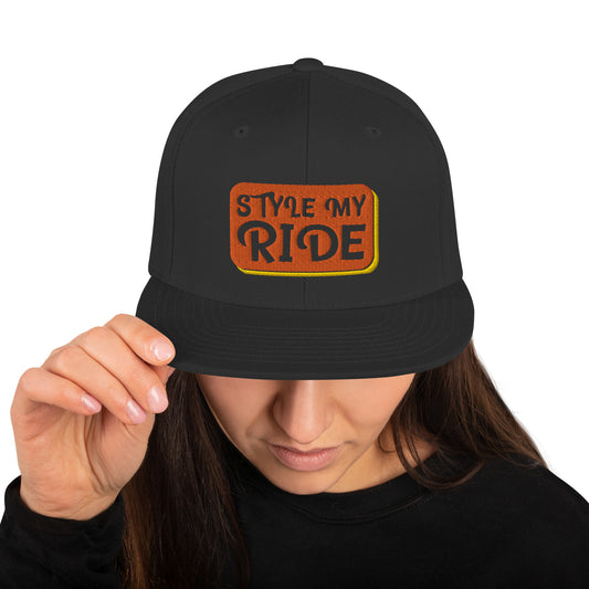 StyleMyRide Snapback Hat