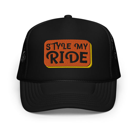 StyleMyRideFoam trucker hat