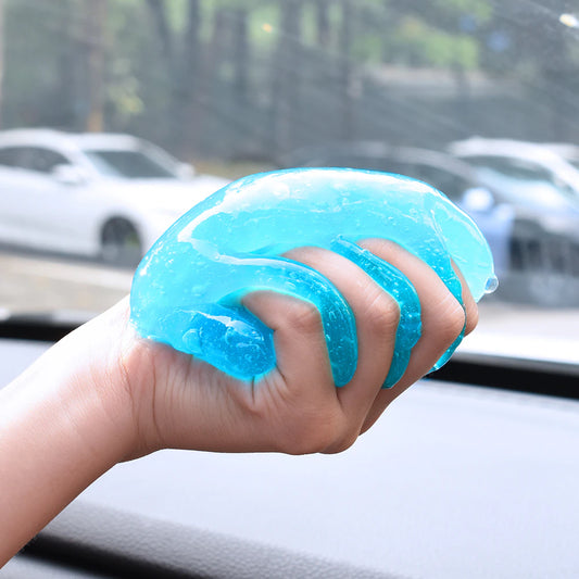 Professional title: "60mL Auto Car Cleaning Pad Glue Powder Cleaner for Dust Removal and Keyboard Cleaning"