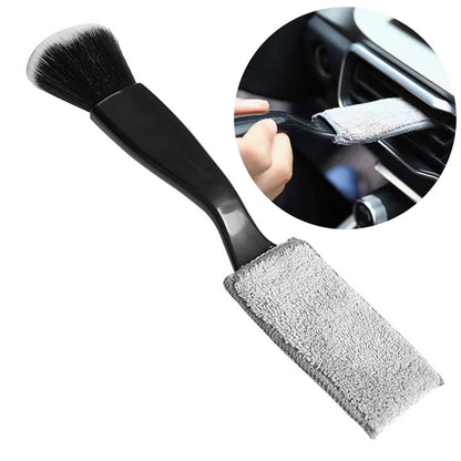 Professional Product Title: "Multifunctional Auto Interior Cleaning Brush for Car Air Conditioning Air Outlets"