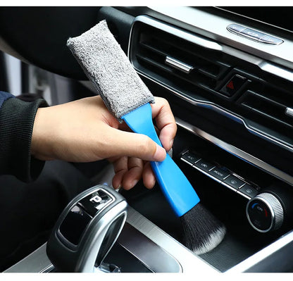 Professional Product Title: "Multifunctional Auto Interior Cleaning Brush for Car Air Conditioning Air Outlets"