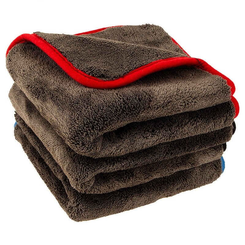Professional title: "High-Quality 1200GSM Microfiber Towel for Car Detailing and Cleaning - Ideal for Cars, Kitchens, and More"