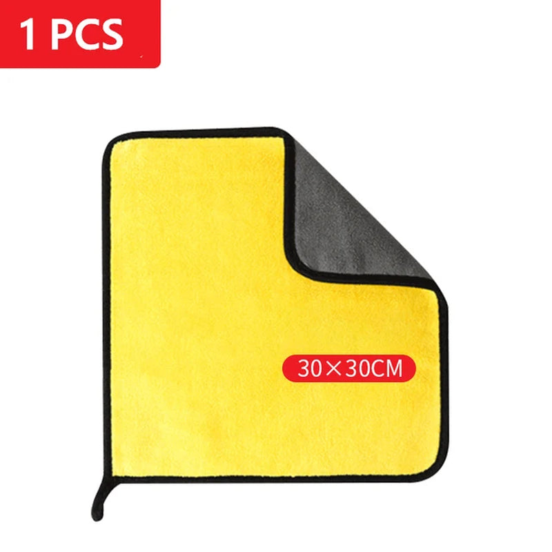 Truck Car Super Absorbent Car Wash Microfiber Towel Car Cleaning Drying Cloth Extra Large Size Drying Towel Car Care Detailing