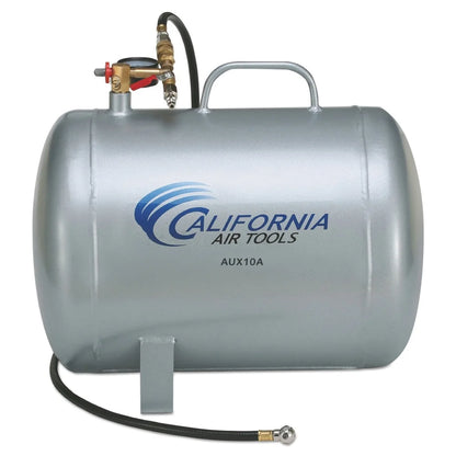 CAT-AUX10A 10 Gallon Aluminum Auxiliary Tank Hot Dog Air Compressor