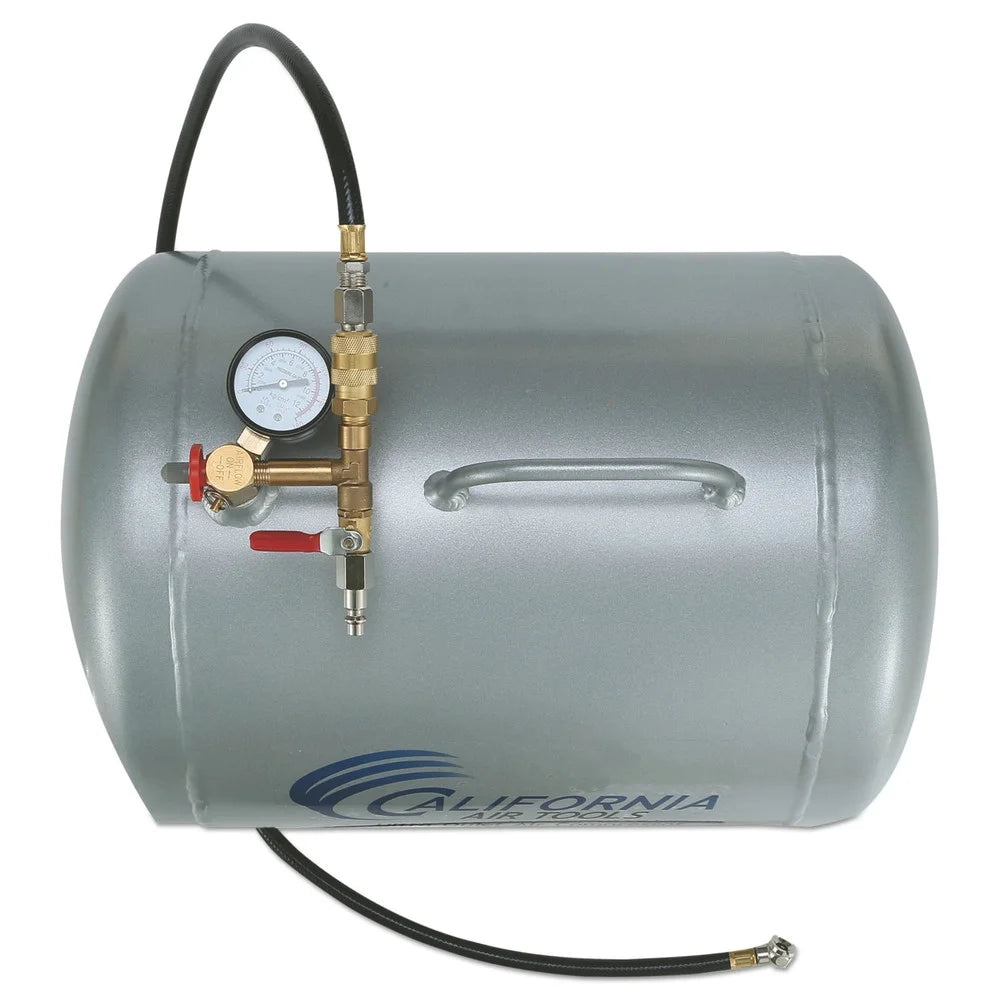 CAT-AUX10A 10 Gallon Aluminum Auxiliary Tank Hot Dog Air Compressor